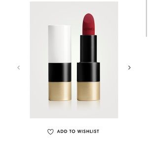 Hermes lipstick in shade 85